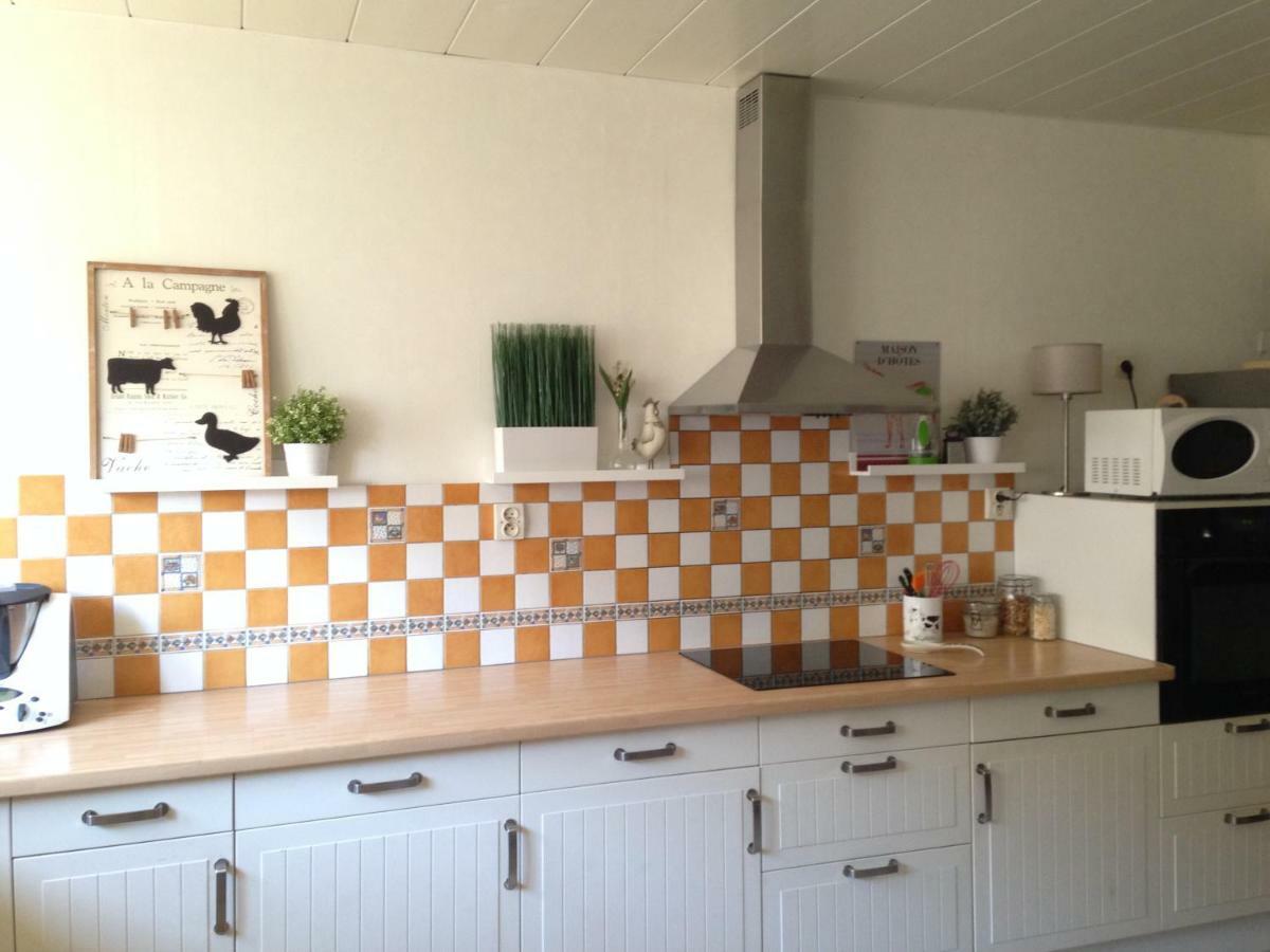 Gite Brin De Campagne Vaucremont Esterno foto