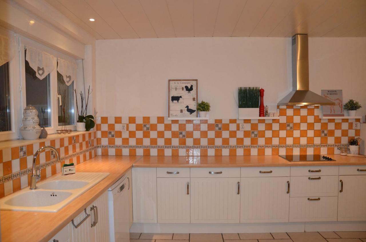 Gite Brin De Campagne Vaucremont Esterno foto