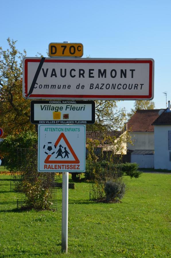 Gite Brin De Campagne Vaucremont Esterno foto
