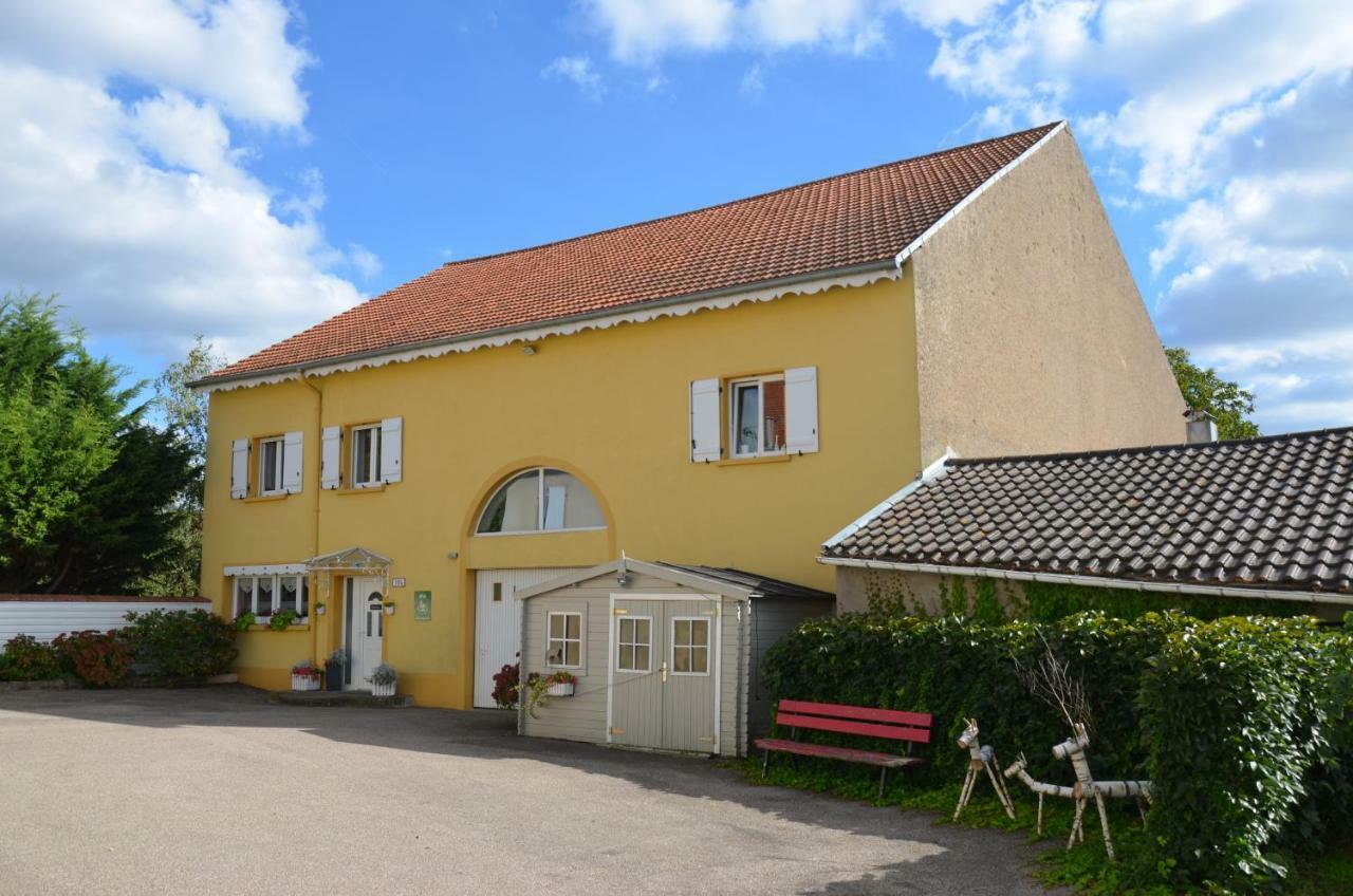 Gite Brin De Campagne Vaucremont Esterno foto
