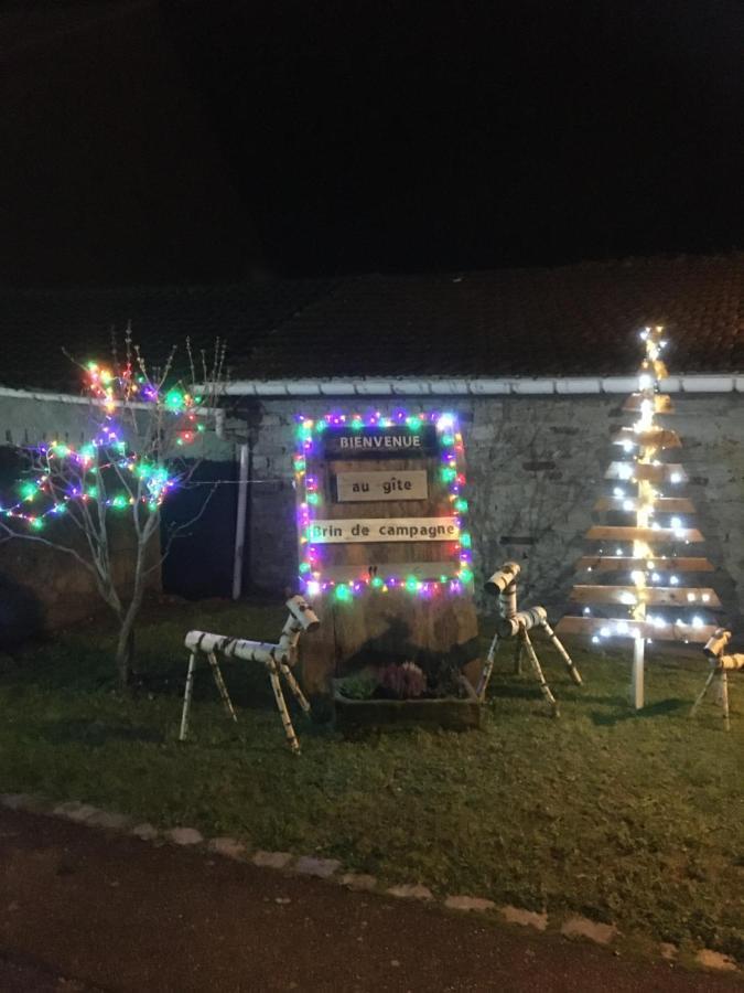 Gite Brin De Campagne Vaucremont Esterno foto